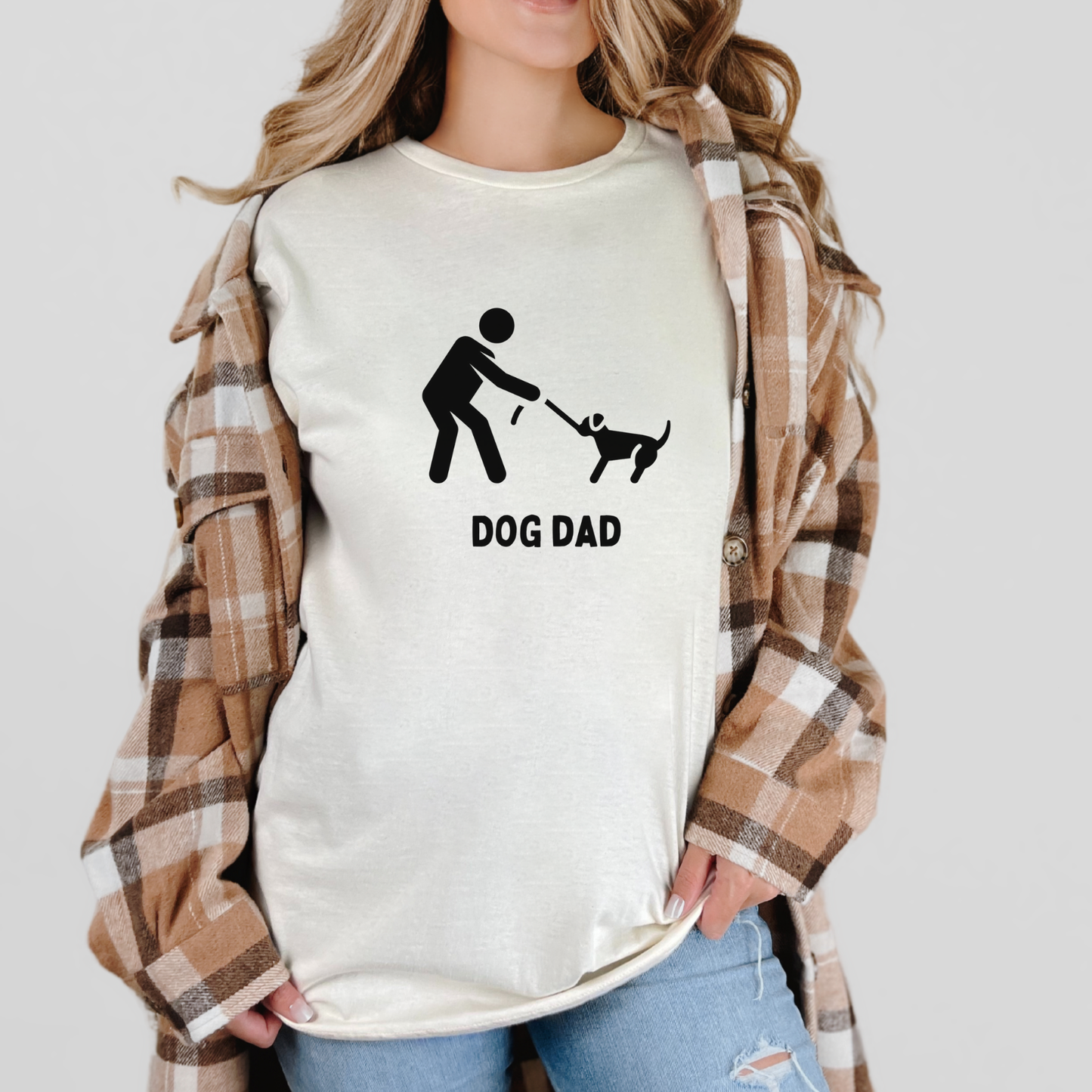 Funny Dog Dad T-Shirt