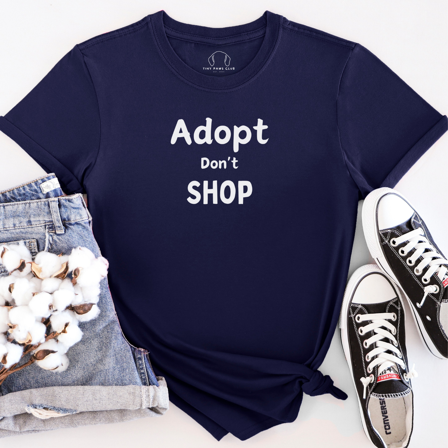 Adopt Don't Shop T-Shirt
