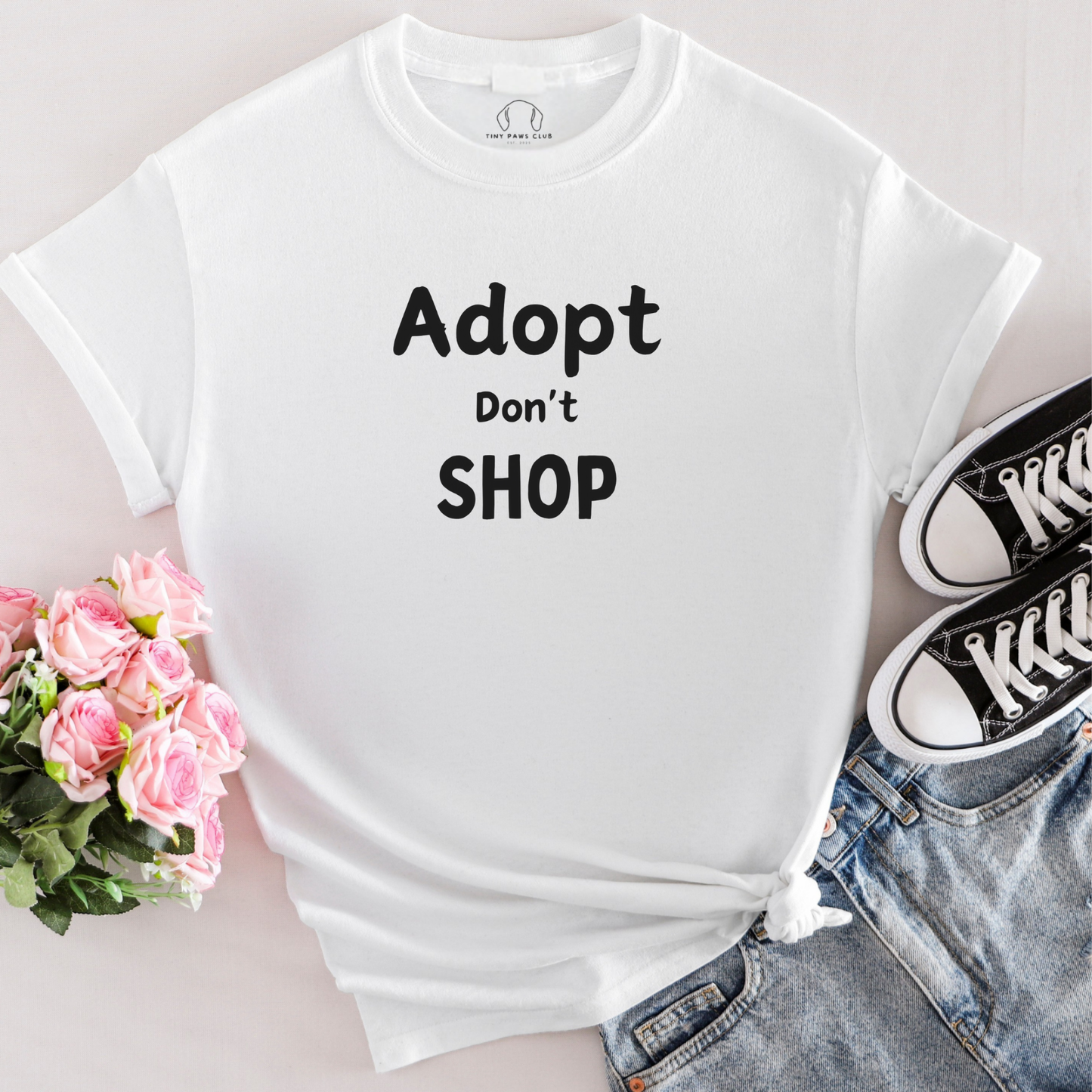 Adopt Don't Shop T-Shirt
