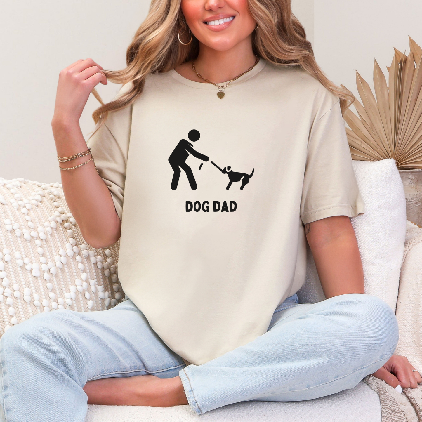 Funny Dog Dad T-Shirt