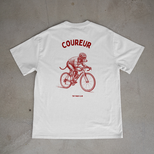 Coureur - Bordeaux - dachshund T-shirt