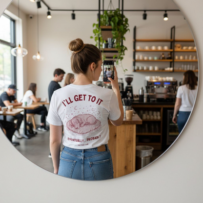 I'll get to it - dachshund T-shirt