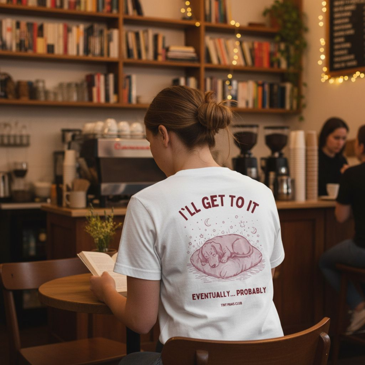 I'll get to it - dachshund T-shirt