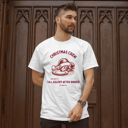 Fall asleep - bordeaux - dachshund T-shirt