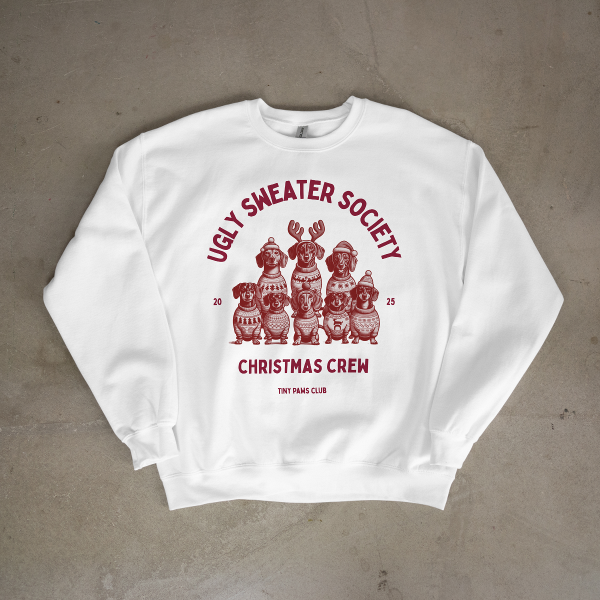 Ugly sweater society Crewneck Sweatshirt