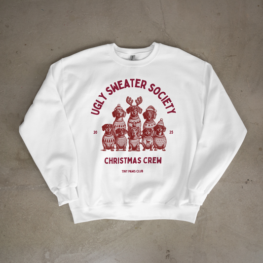 Ugly sweater society Crewneck Sweatshirt