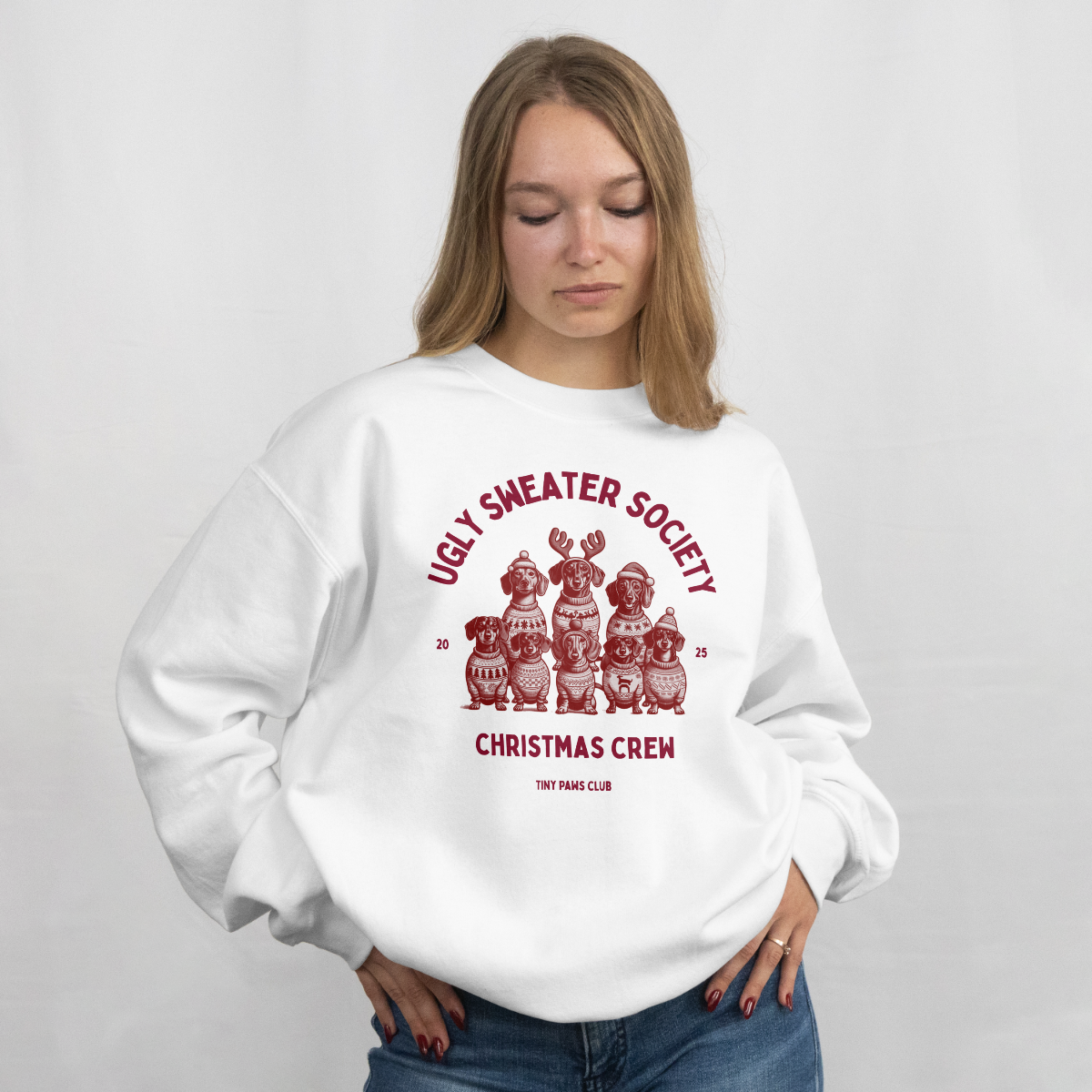 Ugly sweater society Crewneck Sweatshirt
