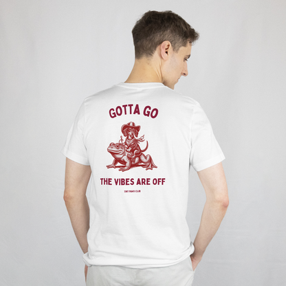 Gotta go - bordeaux - dachshund T-shirt