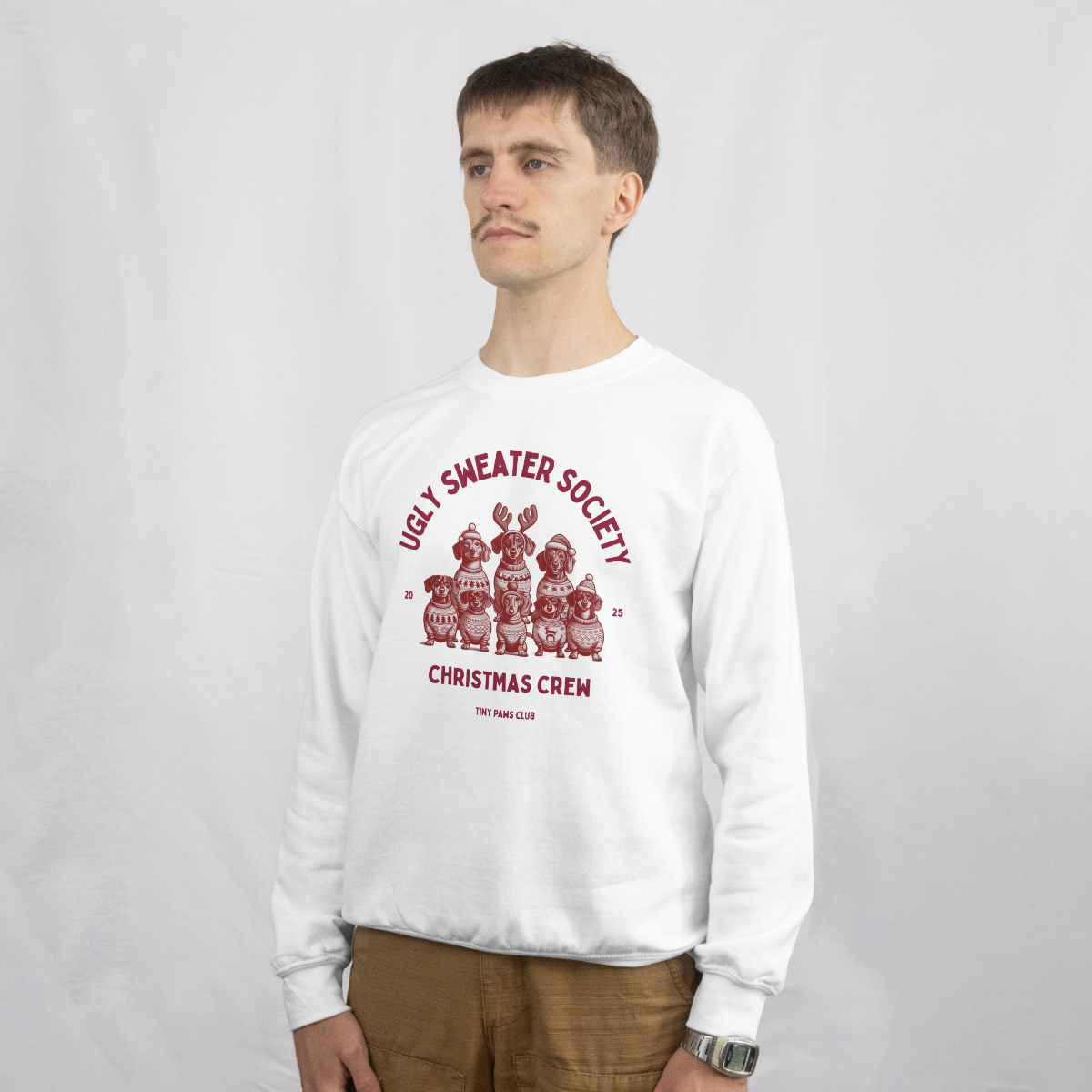 Ugly sweater society Crewneck Sweatshirt
