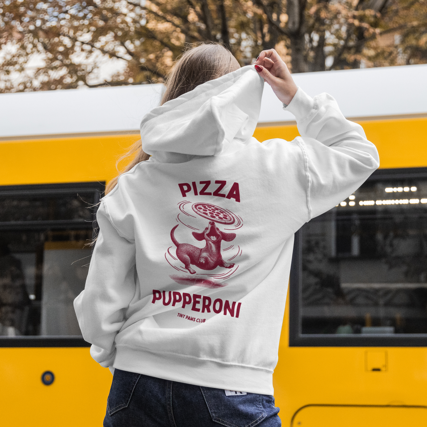 Pizza Pupperoni member Hoodie