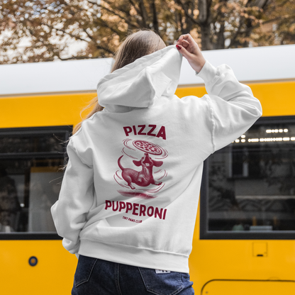 Pizza Pupperoni member Hoodie