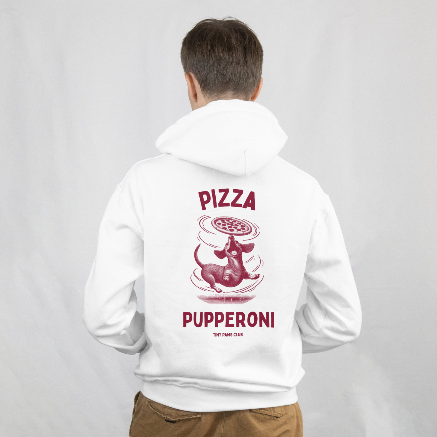 Pizza Pupperoni member Hoodie