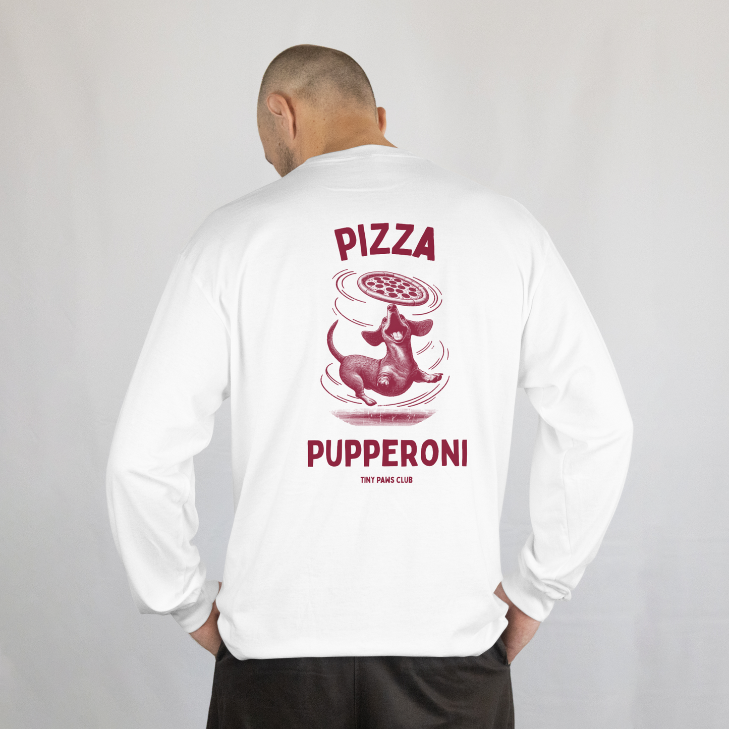 Pizza Pupperoni Crewneck Sweatshirt