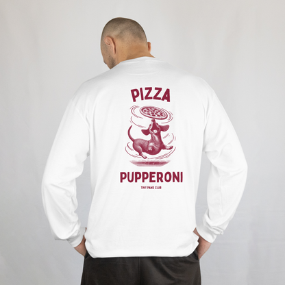 Pizza Pupperoni Crewneck Sweatshirt