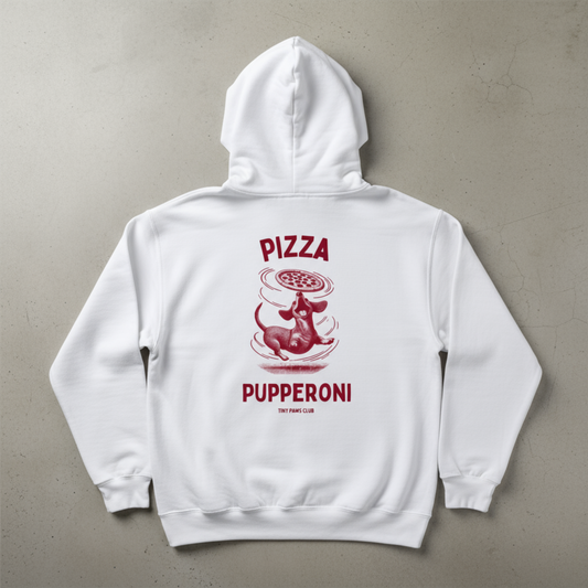 Pizza Pupperoni member Hoodie