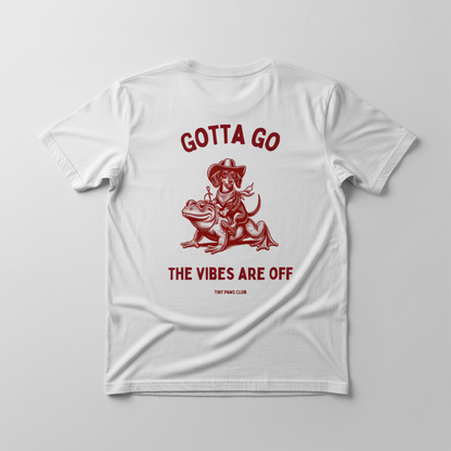 Gotta go - bordeaux - dachshund T-shirt