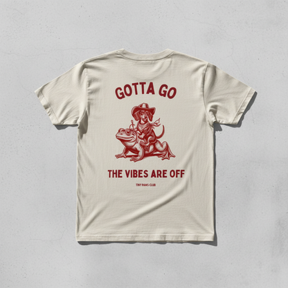 Gotta go - bordeaux - dachshund T-shirt