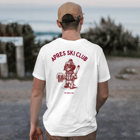 Apres ski club - bordeaux - dachshund T-shirt